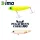 Ima Pugachevs Cobra 60 6cm 6gr 104 Chart Back Pearl Clear Wobbler