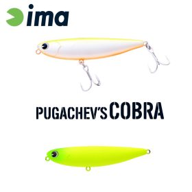 Ima Pugachevs Cobra 90 9cm 12gr 205 Matte Chart Wobbler