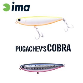 Ima Pugachevs Cobra 90 9cm 12gr 207 Makoiwashi Wobbler