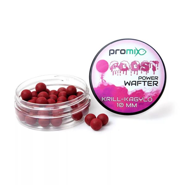 Promix GOOST Power Wafter Krill-Muschel 10mm Wafter 20gr