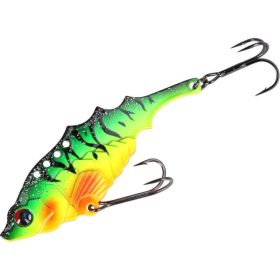 Mikado Cicada M-Vib Fire Tiger 7,5cm 26gr Blade Kunstköder