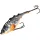 Mikado Cicada M-Vib Holo Roach 7,5cm 26gr Blade Kunstköder