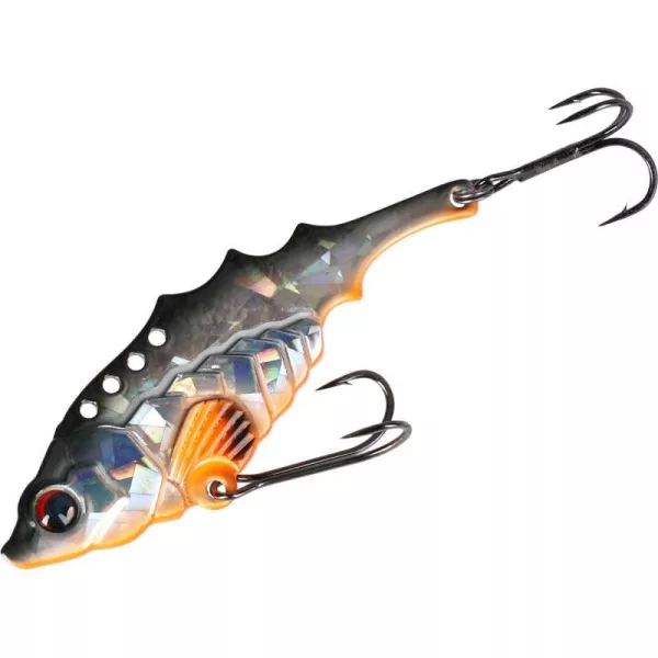 Mikado Cicada M-Vib Holo Roach 7,5cm 26gr Blade Kunstköder