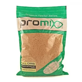 Promix Full Carb Method Mix Knoblauch-Mandel Futter 900gr