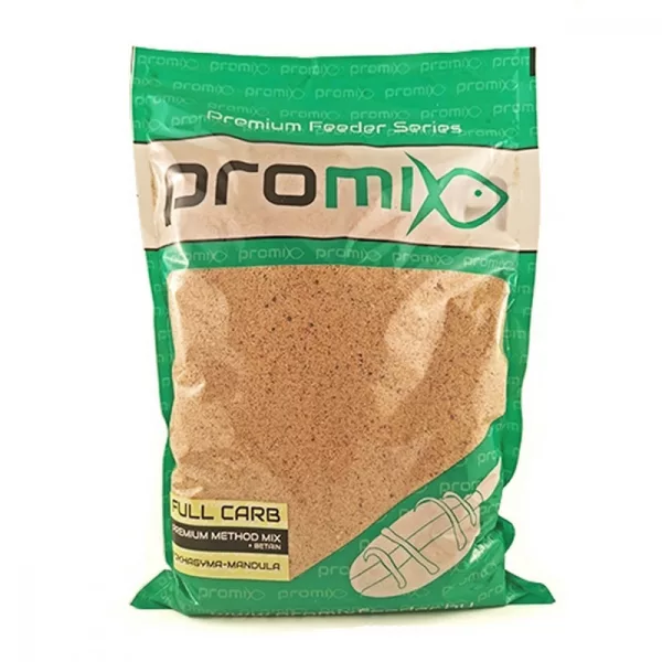 Promix Full Carb Method Mix Knoblauch-Mandel Futter 900gr