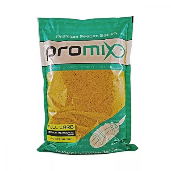 Promix Full Carb Method Mix Joghurt-Buttersäure Futter 900gr