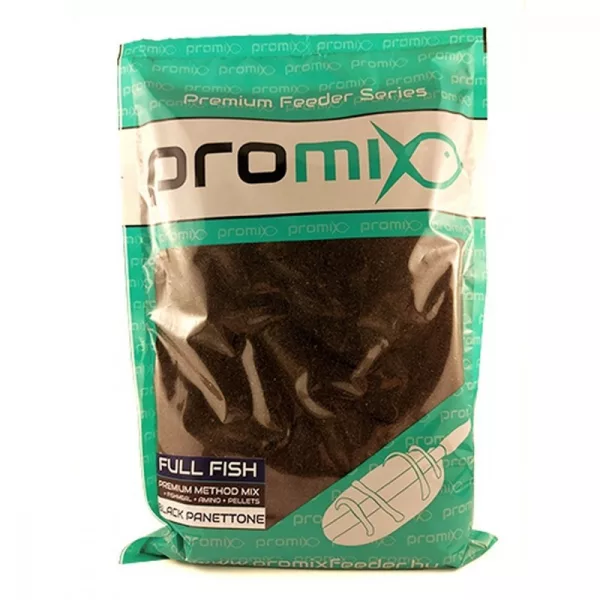 Promix Full Fish Method Mix Black Panettone Futtermittel 800gr