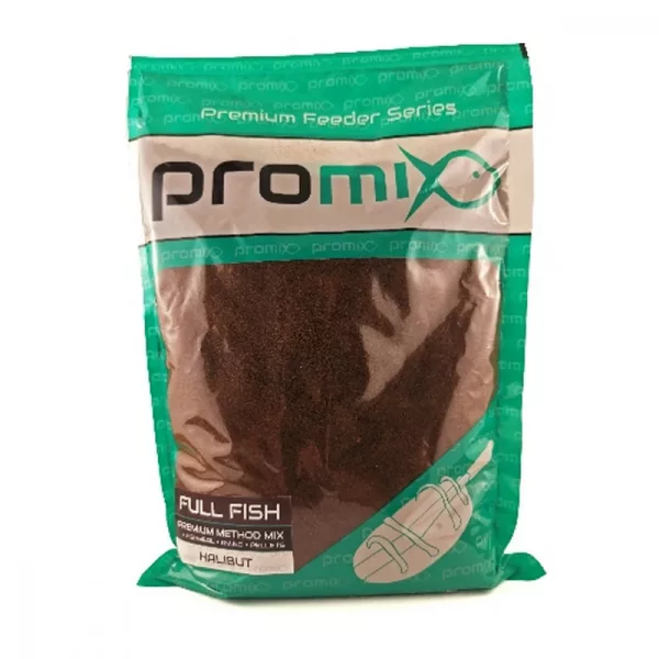 Promix Full Fish Method Mix Heilbutt Futtermittel 800gr