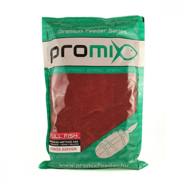 Promix Full Fish Method Mix Rote Maulbeere Futtermittel 800gr