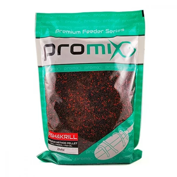 Promix Fish&Krill 2mm Method Pellets 800gr
