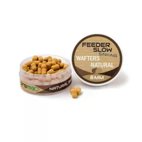 Promix Feeder Slow Sinking Wafters Natural 8mm Wafter 20gr