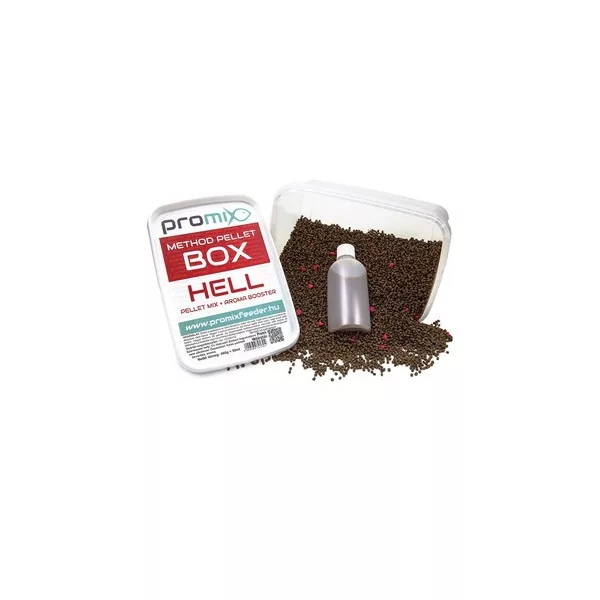 Promix Method Pellet Box Hell Futterpellet 450gr