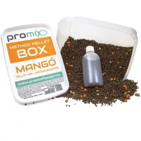 Promix Method Pellet Box Mango Futterpellet 450gr