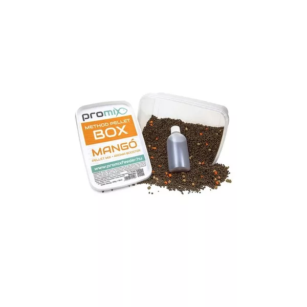 Promix Method Pellet Box Mango Futterpellet 450gr