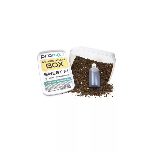 Promix Method Pellet Box Sweet F1 Futterpellet 450gr