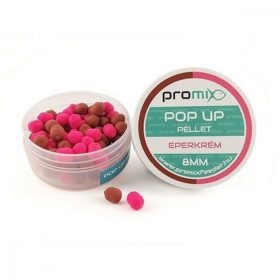 Promix Pop Up 6-8mm Erdbeercreme 20gr