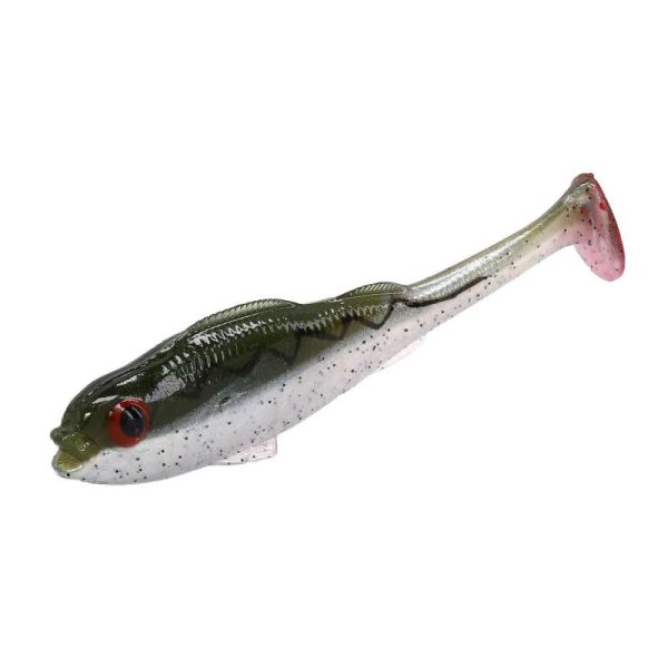 Mikado Real Fish 6,5cm Frosch Gummiköder 6 Stk.