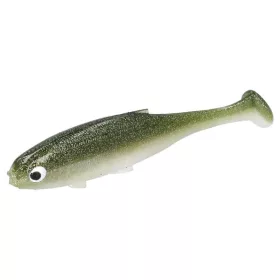Mikado Real Fish 7cm Olive Bleak Gummiköder 7 Stk.