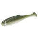 Mikado Real Fish 8,5cm Olive Bleak Gummiköder 5 Stk.