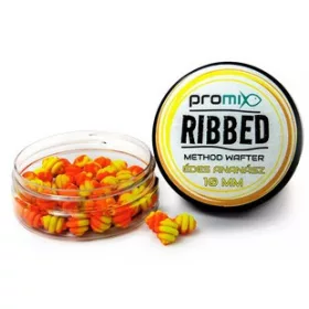   Promix Ribbed Method Wafter S&uuml;&szlig;e Ananas 10mm Wafter 20gr
