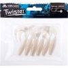 Mikado Twister 64mm Pearl Gummiköder 6 Stk