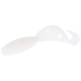 Mikado Twister 64mm Weiß Gummiköder 6 Stk