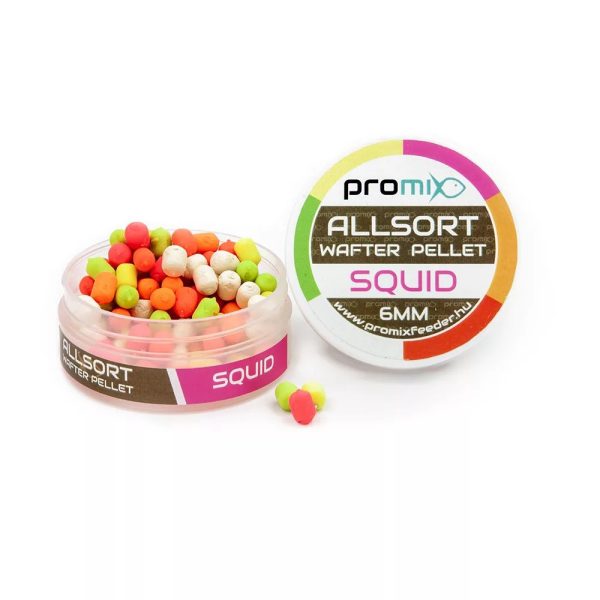 Promix Allsort Wafter Pellet 6mm Squid 20gr