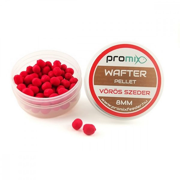 Promix Wafter Pellet 6-8mm Rote Brombeere