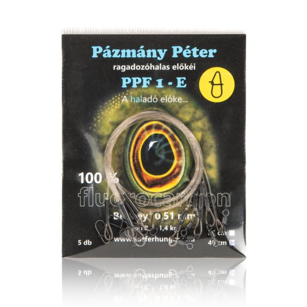 Pázmány Péter Berkley 100% Fluorocarbon Spinnvorfach 0,51mm 40cm