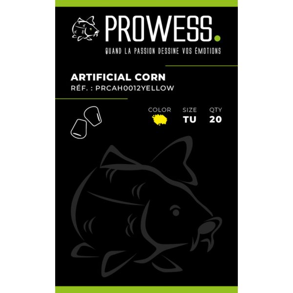 Prowess Plastic Corn Gummimais 20 Stk.