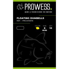 Prowess Dumbells Gelb 8mm 10 Stk.