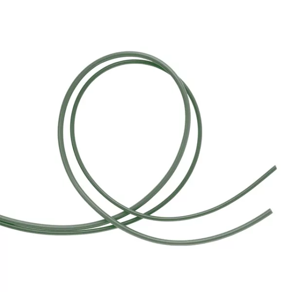 Prowess GAINE SILICONE KAKI 1M Silikonschlauch