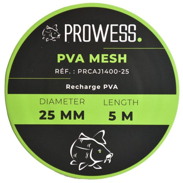 Prowess FILET PVA RECHARGE BOBINE PVA Netz