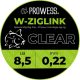 Prowess W-ZIGLINK Vorfachschnur 0,22mm