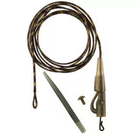   Prowess Anti Tangle Sicherheitsclip 2 Stück Karpfen-Leadcore-Montage