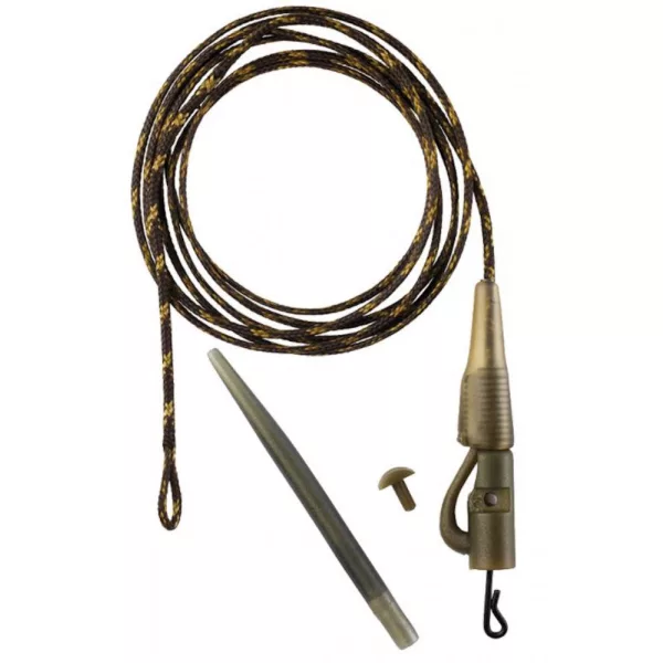 Prowess Anti Tangle Sicherheitsclip 2 Stück Karpfen-Leadcore-Montage