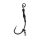 Prowess W-Rigs Spinner Rig T6 Haken mit Widerhaken für Spinner-Rig