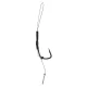 Prowess W-Rigs Loops Blow T6 Geflochtener Vorgebundener Haken
