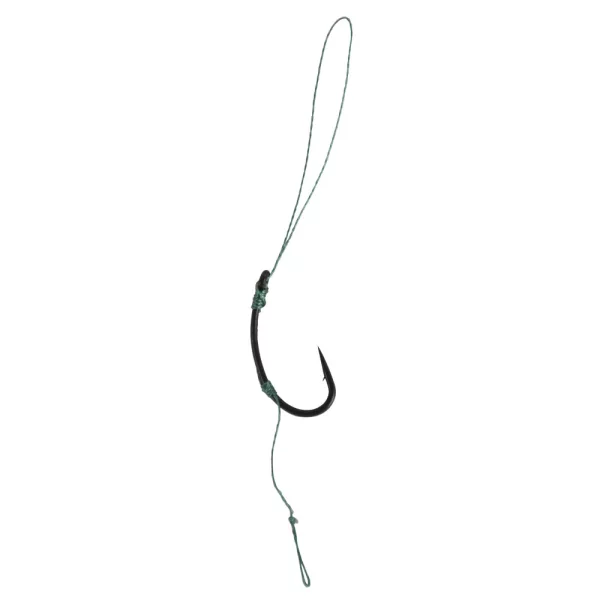 Prowess W-Rigs Loops Curve T4 Geflochtener Vorgebundener Haken