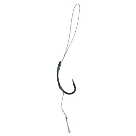   Prowess W-Rigs Loops Curve T6 Geflochtener Vorgebundener Haken