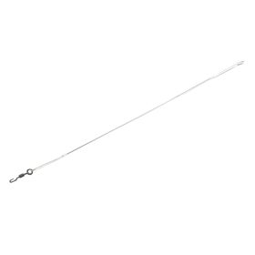   Prowess W-Rigs Spinner Loops Fluocarbon 20cm 30lb Vorfach mit Wirbel