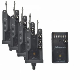 Prowess Alarm Absolum Elektronischer Bissanzeiger 4+1 Set