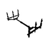Prowess ROD POD STICKS POD / Rutenständer