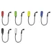 Prowess W-Hanger Rot Ketten-Swinger