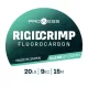 Prowess Rigid Crimp Fluorocarbon 0,50mm 15m Fluorocarbon Vorfachschnur