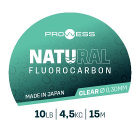   Prowess Natural Fluorocarbon 0,40mm 15m Fluorocarbon Vorfachschnur