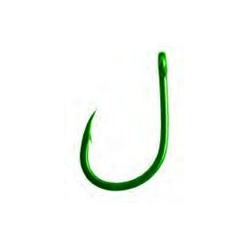   Prowess W1 T2 - DOUBLE COATING - GREEN Boilie Haken, beschichteter Haken