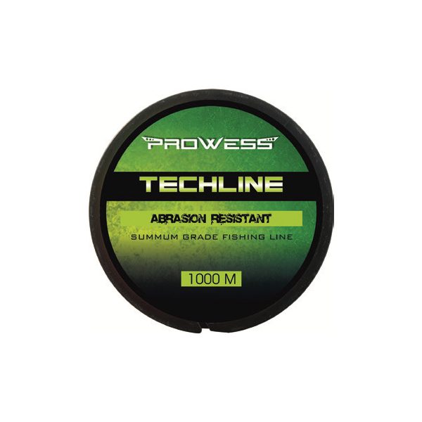 Prowess Abrasion Resistant Schnur - 1000 m, 0,30 mm, Braun