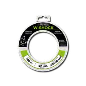Prowess W-Shock 100m 0,50mm Wurfkopfvorfach