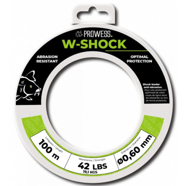 Prowess W-Shock 100m 0,60mm Schlagschnur